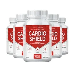 Kit – 6 Cardio Shield Bottles.