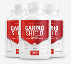 Kit – 3 Cardio Shield Bottles.